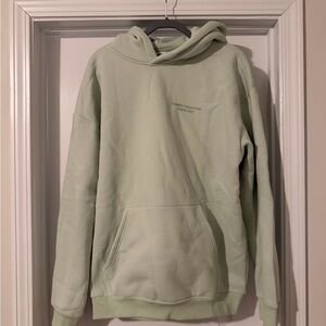 Comfrt Mint Green Hoodie